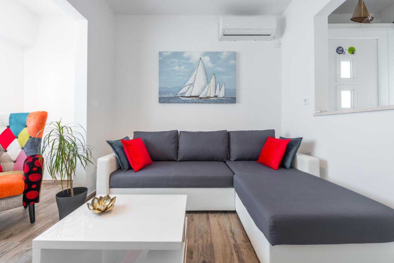 Apartment Ruzica ดูบรอฟนิก ภายนอก รูปภาพ